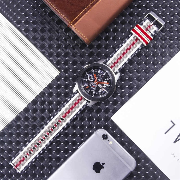 Wear-resistant Nylon Watch Band Replacement for Samsung Gear S2 Classic-2