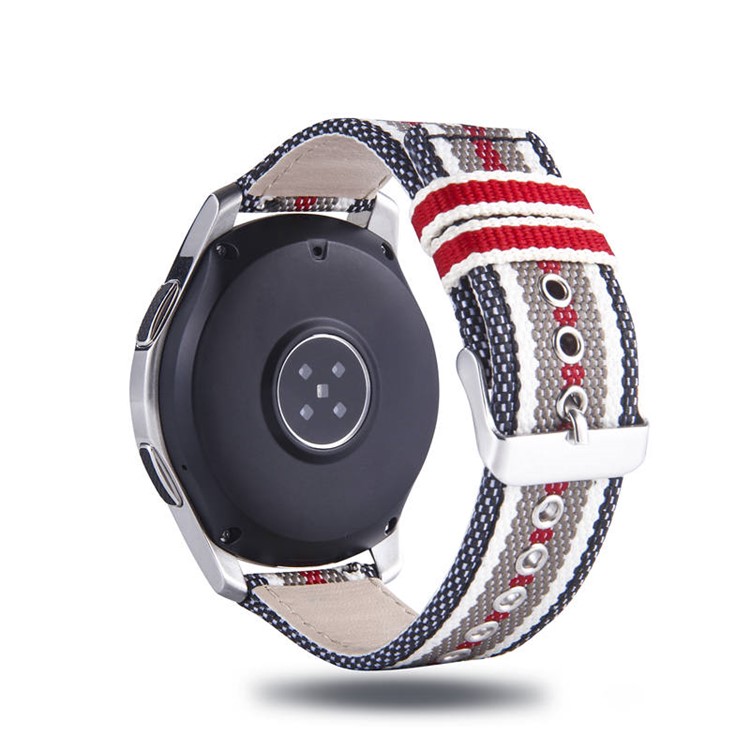 Wear-resistant Nylon Watch Band Replacement for Samsung Gear S2 Classic-3