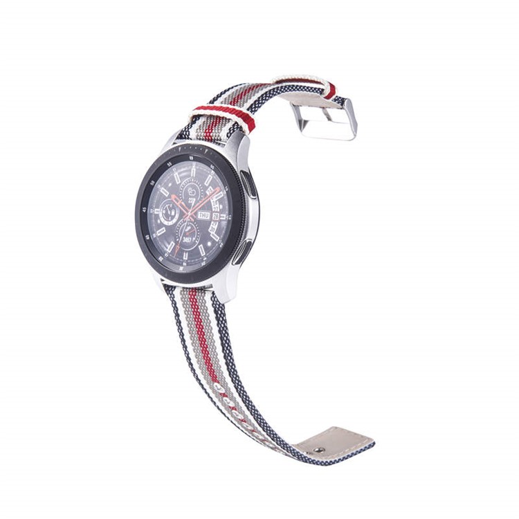 Wear-resistant Nylon Watch Band Replacement for Samsung Gear S2 Classic-4