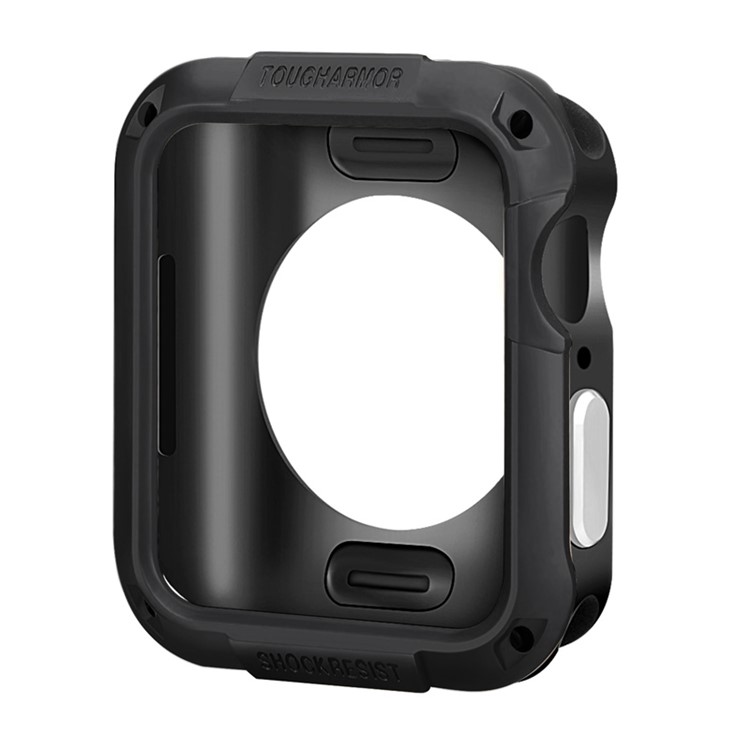 Shock Drop Protector SGP Smart Watch Case for Apple Watch Series 3 2 1 42mm - Black-6