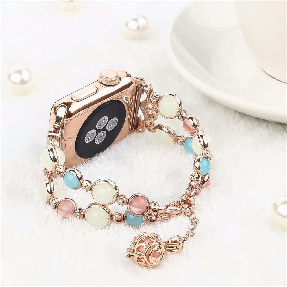watch with pearl bracelet band
