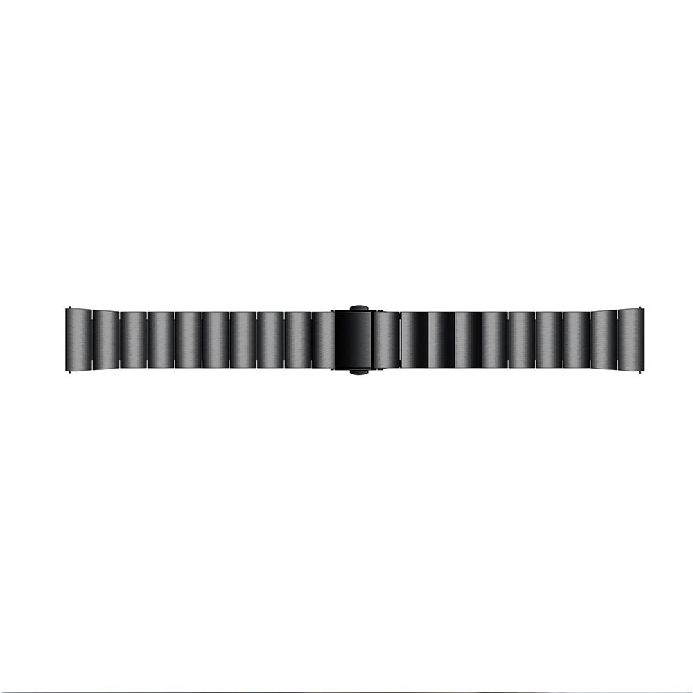 Stainless Steel Watch Band Strap for Samsung Galaxy Watch Active 40mm SM-R500 - Black-3