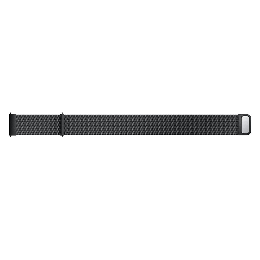 Correa De Reloj Magnética De Acero Inoxidable De Malla Milanesa Para Samsung Galaxy Watch Active SM-R500 - Negro-4