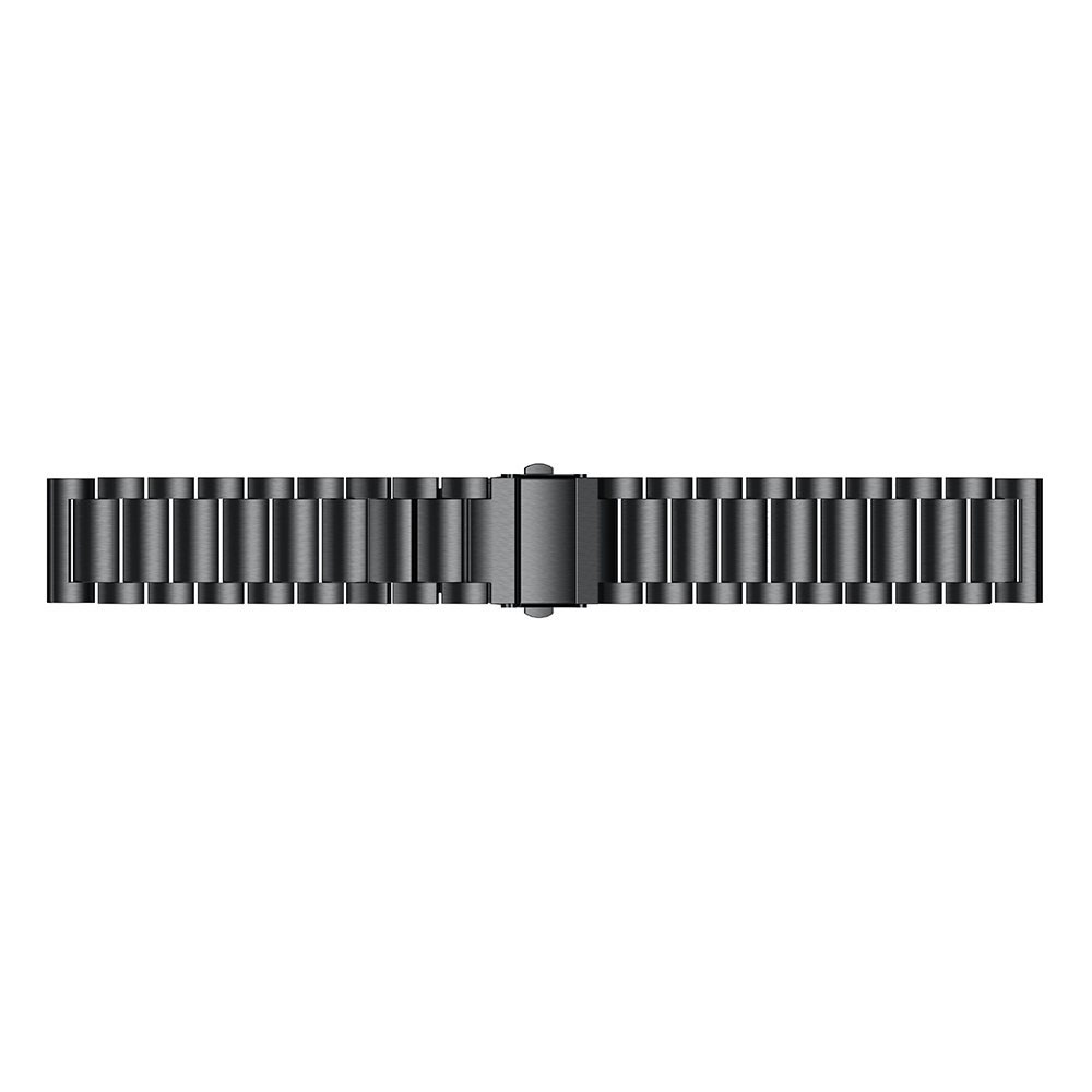 20mm Stainless Steel Watch Band Strap for Samsung Galaxy Watch Active SM-R500 - Black-4