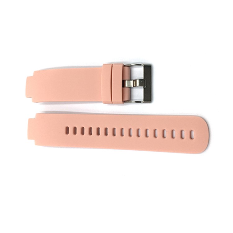 Silicone Wrist Strap Replacement for Xiaomi Huami Amazfit Verge 3 - Pink-2