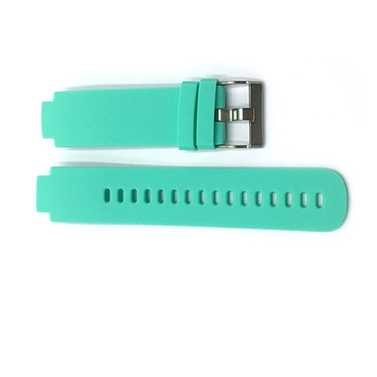 Silicone Wrist Strap Replacement for Xiaomi Huami Amazfit Verge 3 - Cyan-2