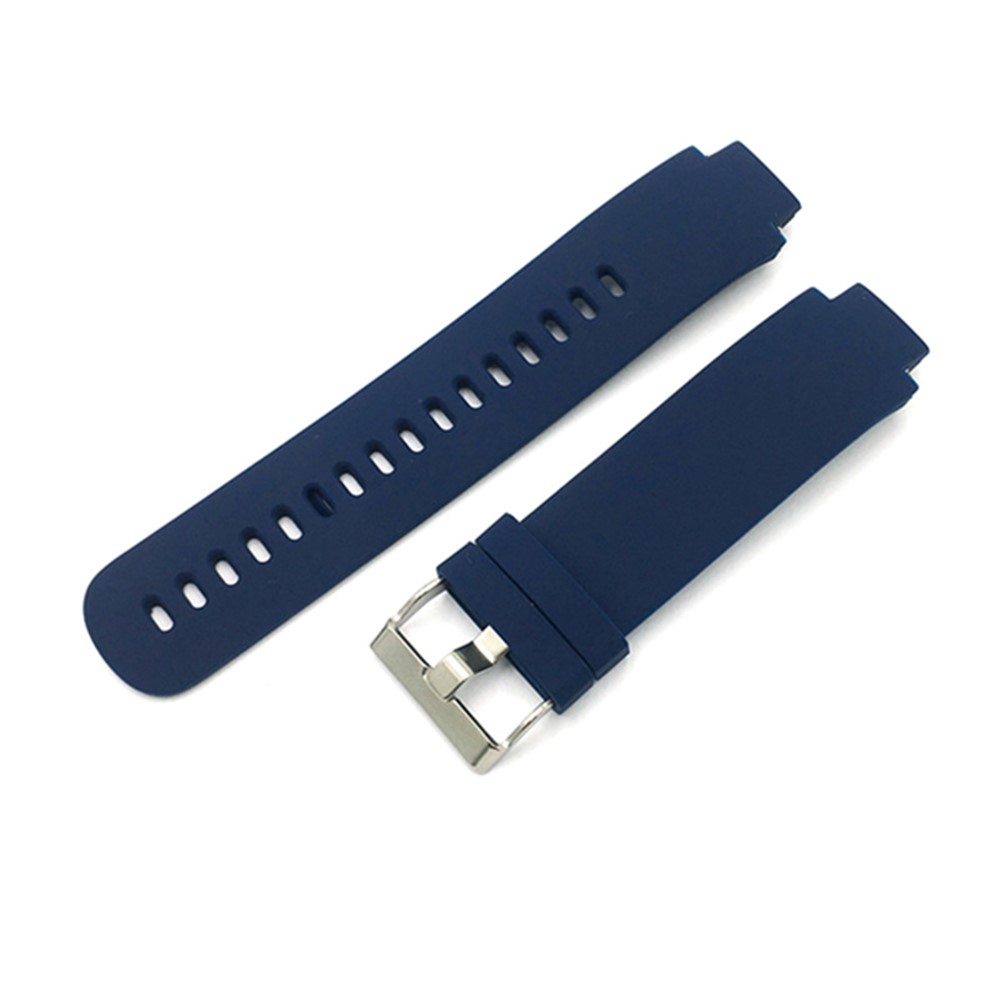 Silicone Wrist Strap Replacement for Xiaomi Huami Amazfit Verge 3 - Blue-1