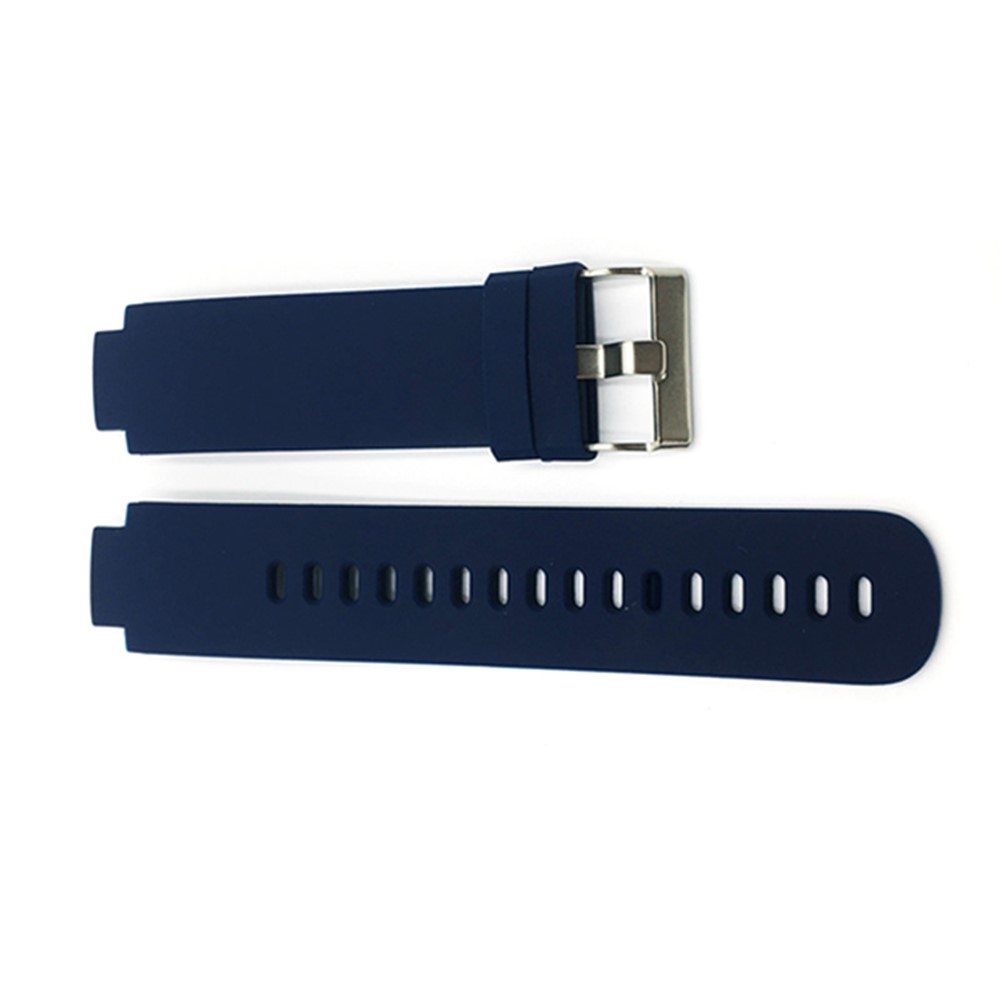 Silicone Wrist Strap Replacement for Xiaomi Huami Amazfit Verge 3 - Blue-2