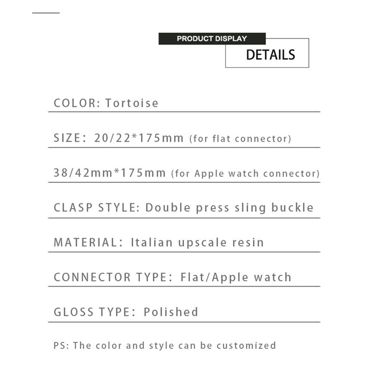 Waterproof Resin Watch Band Strap for Apple Watch Series 4 44mm, Series 3/2/1 42mm - Red-8