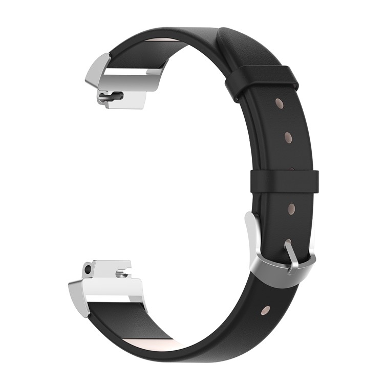 Cinturino In Pelle Per Fitbit Inspire Hr / Fitbit Inspire - Nero-1