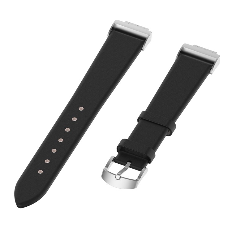 Cinturino In Pelle Per Fitbit Inspire Hr / Fitbit Inspire - Nero-3
