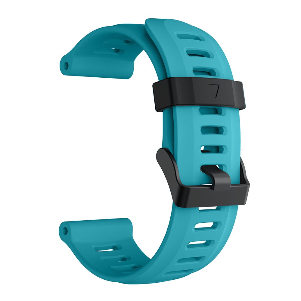 Bracelet De Bande De Montre Creux En Silicone Pour Garmin Fenix 5X / Fenix 3 - Bébé Bleu-1