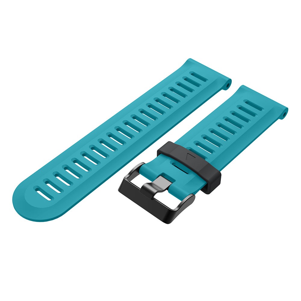Bracelet De Bande De Montre Creux En Silicone Pour Garmin Fenix 5X / Fenix 3 - Bébé Bleu-4
