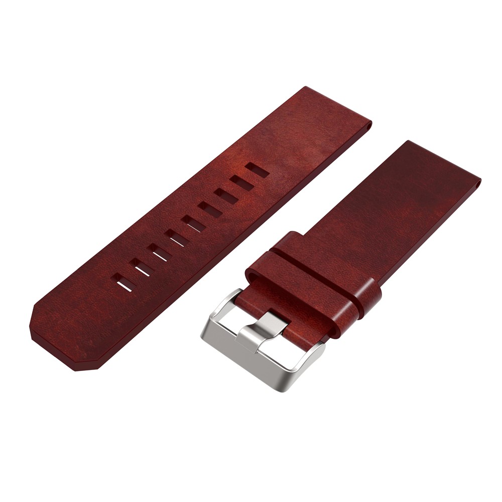 Substituição De Pulseira De Pulseira De Couro PU Pulseira De Relógio Para Garmin Fenix 5X-6