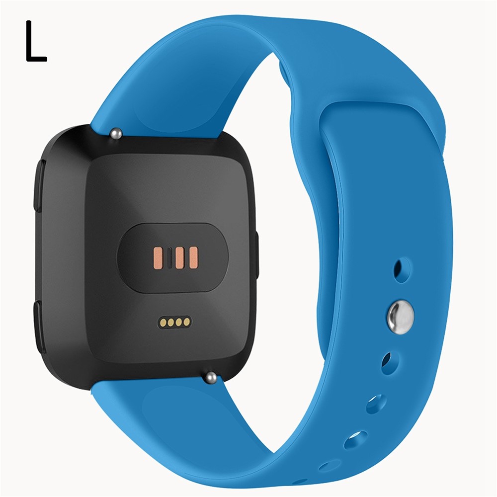 fitbit versa lite blue