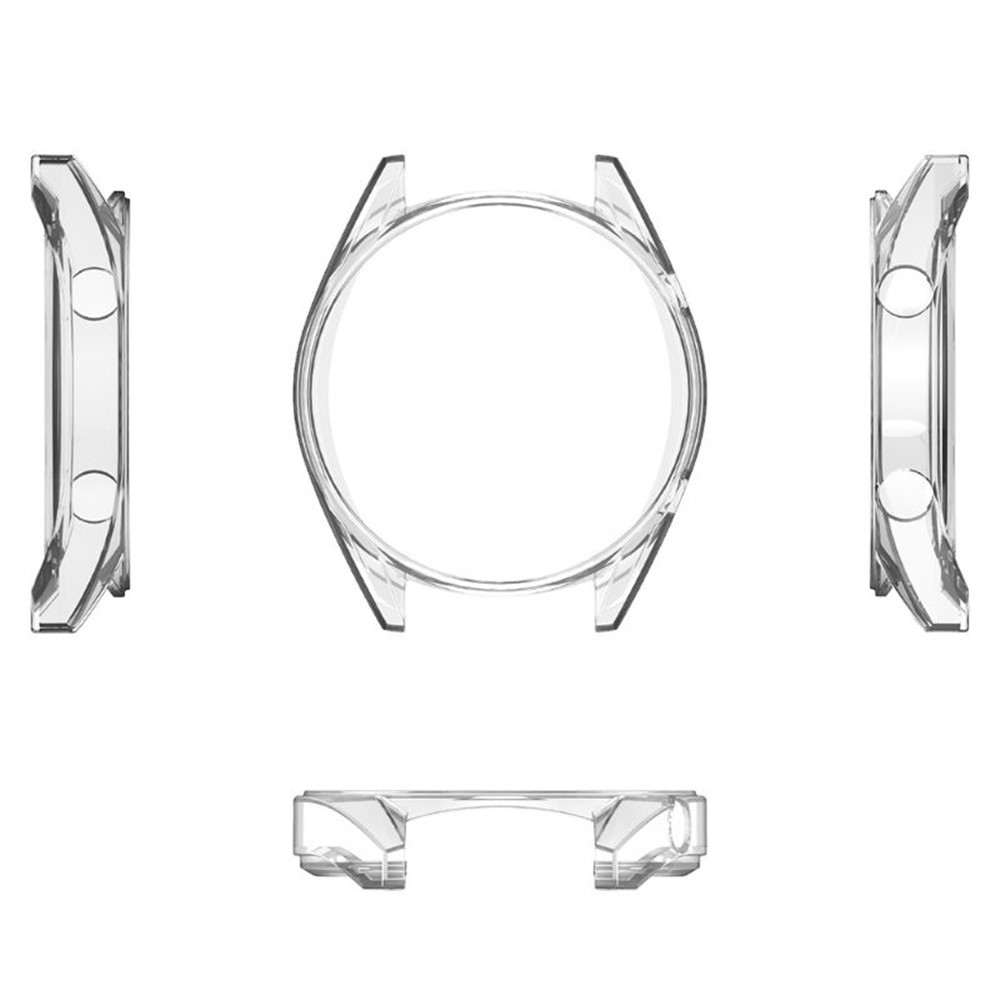 For Huawei Watch GT 46mm Clear TPU Protector Case Watch Cover-4