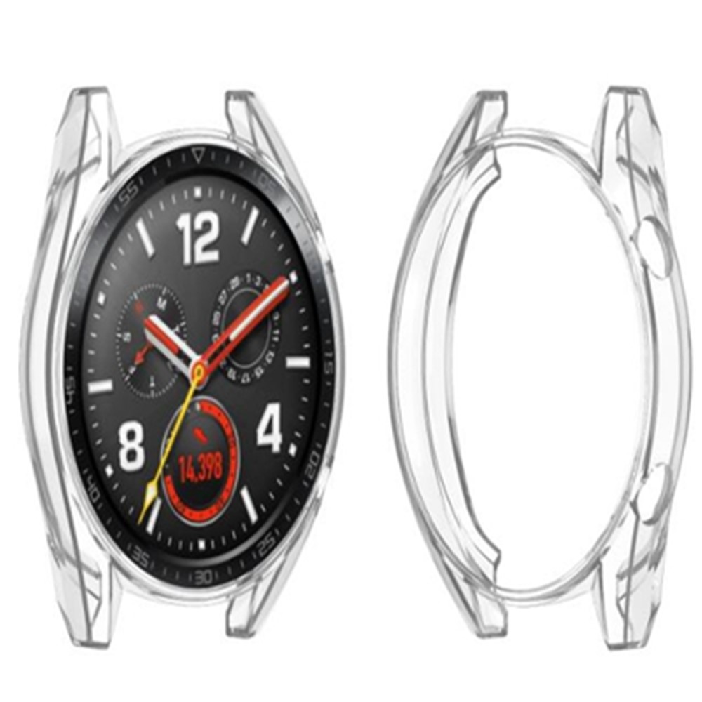 Für Huawei Watch GT 46mm Clear TPU Protector Case Watch Cover