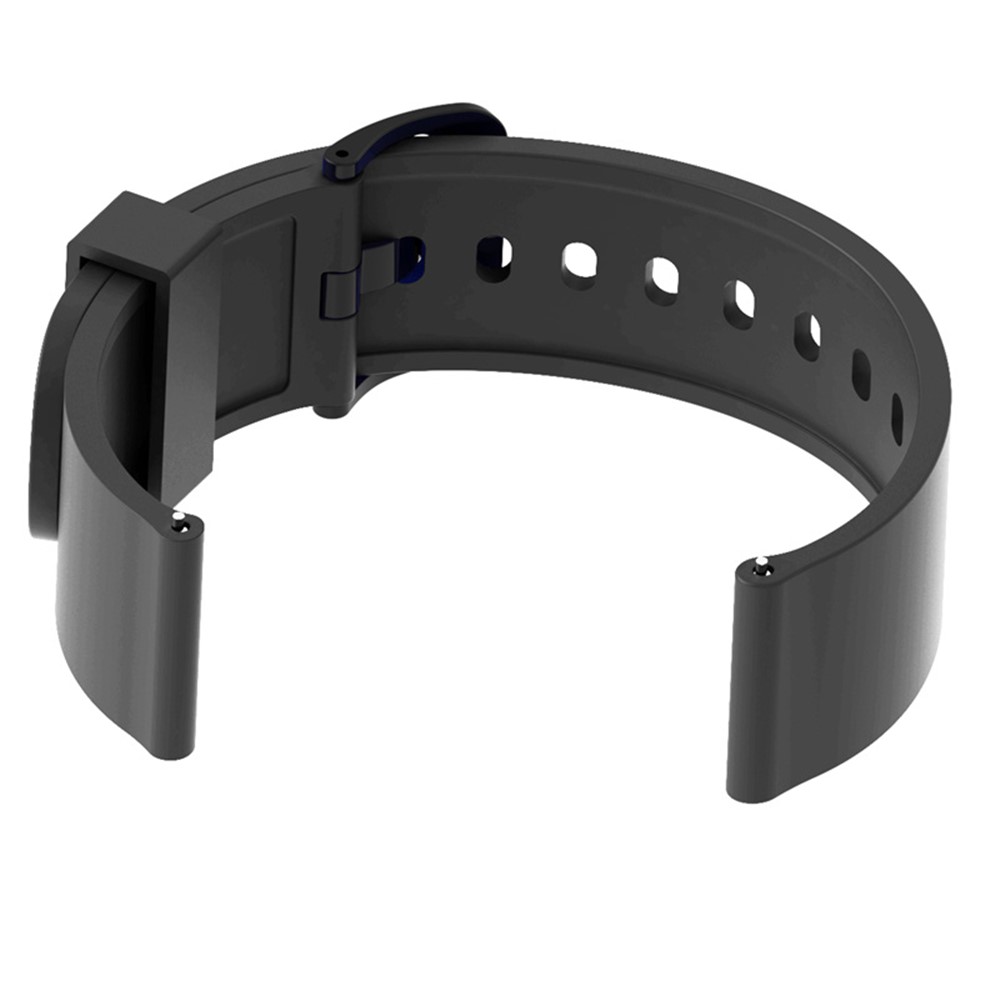 20mm Soft Silicon Watch Band for Amazfit Bip Smart Watch - Black-3