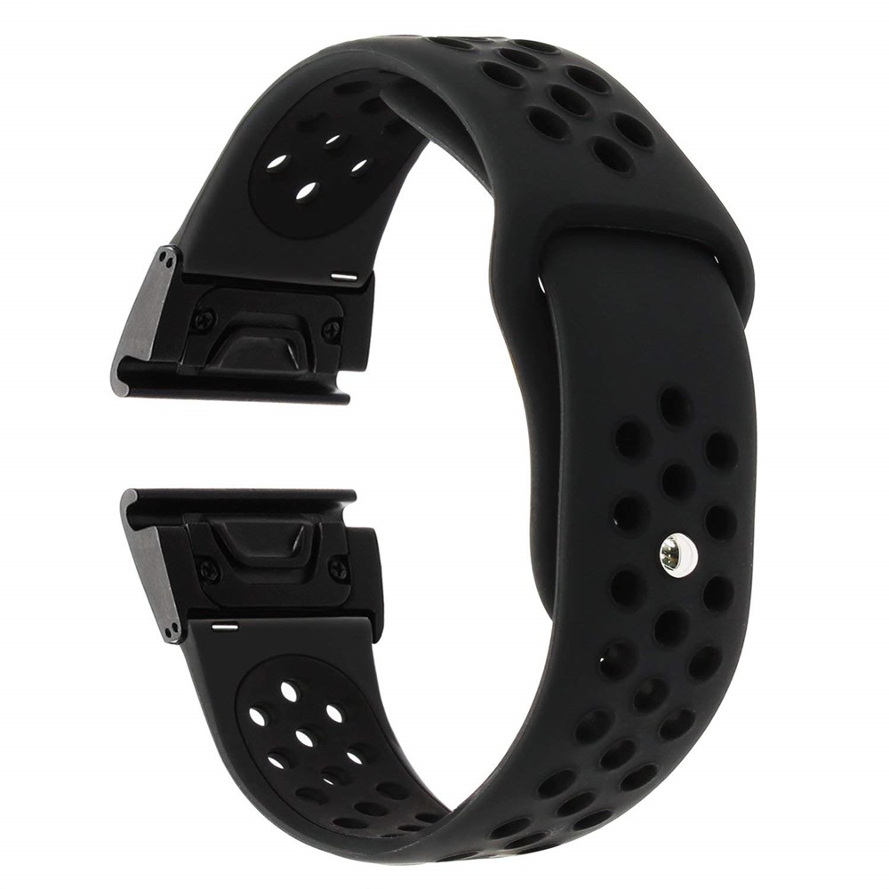 26 Garmin En Bracelet Pour De Montre Bicolore Fenix Silicone Mm FKTlJ31c