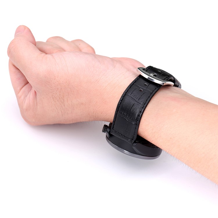 PU Leather Smart Watch Strap for Hope / Hope Lite / Brave-9