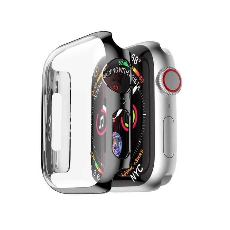 Shocproof PC Smart Watch Case for Apple Watch Series 4 44mm - Black-1