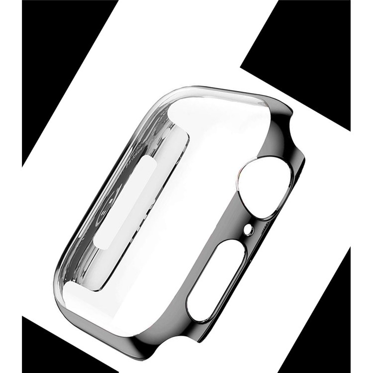 Shocproof PC Smart Watch Case for Apple Watch Series 4 44mm - Black-2