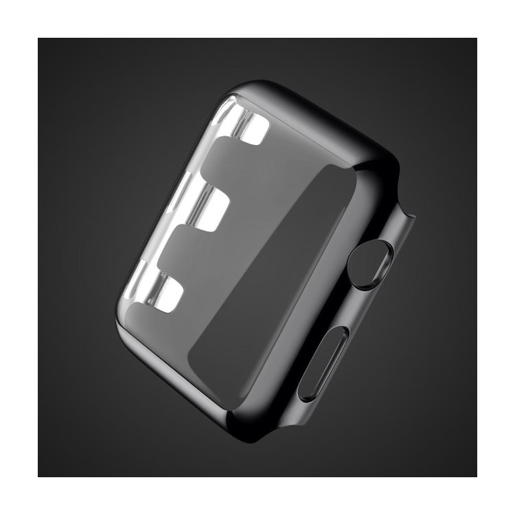 Shocproof PC Smart Watch Case for Apple Watch Series 4 44mm - Black-4