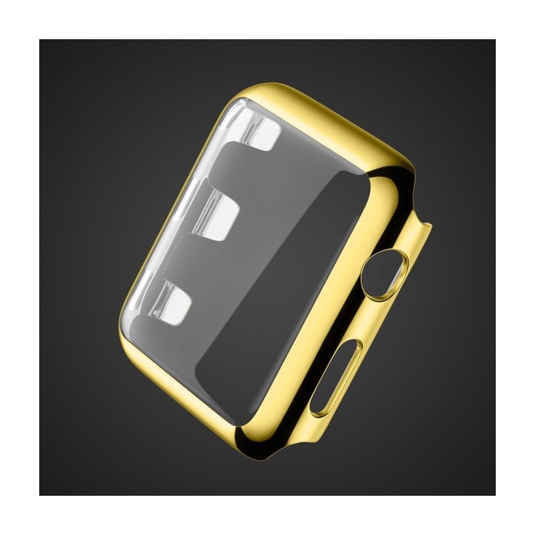 Caixa De Relógio Inteligente PC Shocproof Para Apple Watch Series 4 44mm - Ouro-4