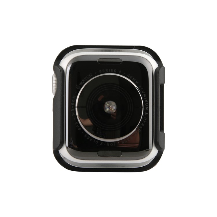 Shock Drop PC Hard Cover Smart Watch Case for Apple Watch Series 4 44mm - Black-10