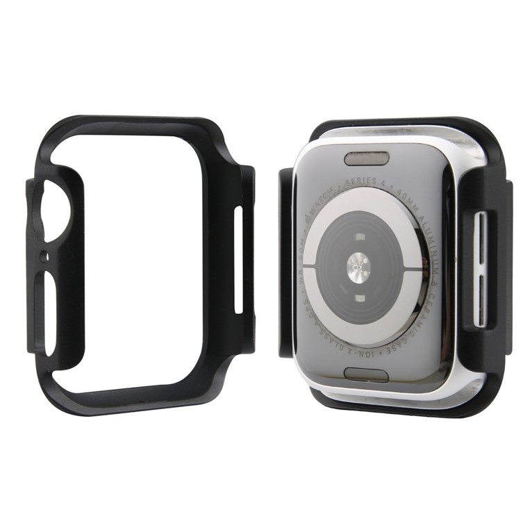 Shock Drop PC Hard Cover Smart Watch Case for Apple Watch Series 4 44mm - Black-2