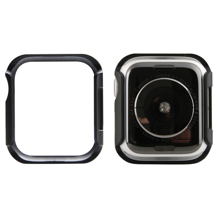 Shock Drop PC Hard Cover Smart Watch Case for Apple Watch Series 4 44mm - Black-4