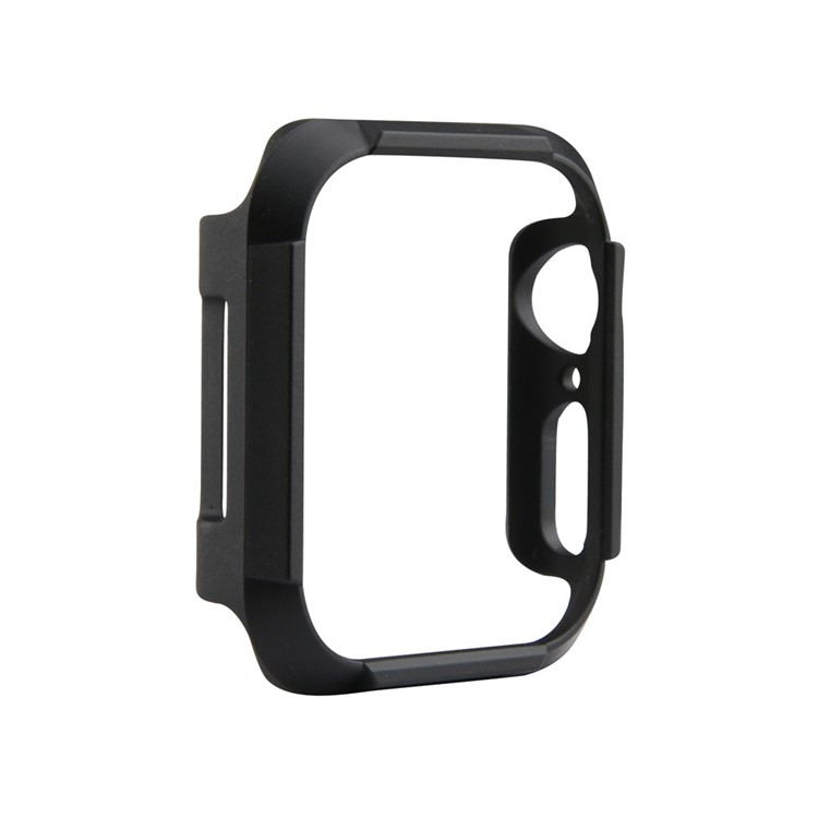 Shock Drop PC Hard Cover Smart Watch Case for Apple Watch Series 4 44mm - Black-5