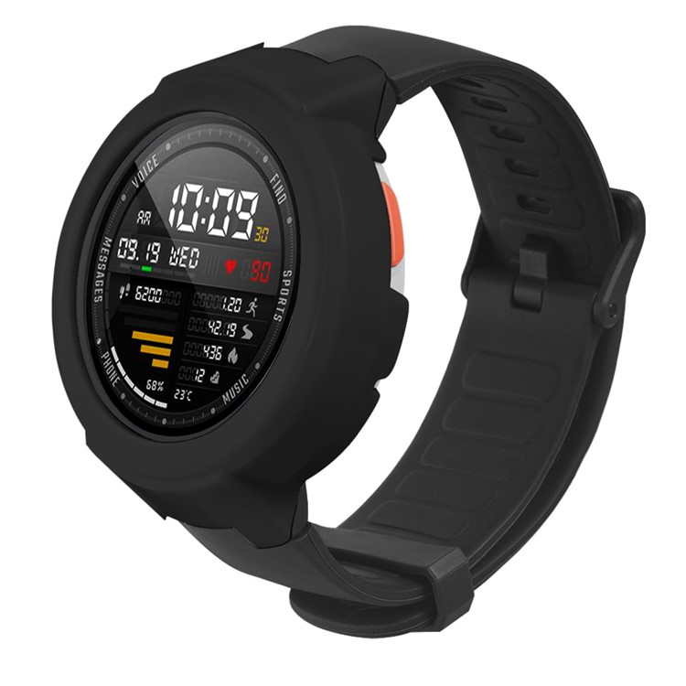 PC Protective Case Shell for Huami Amazfit Verge Watch 3 - Black-2