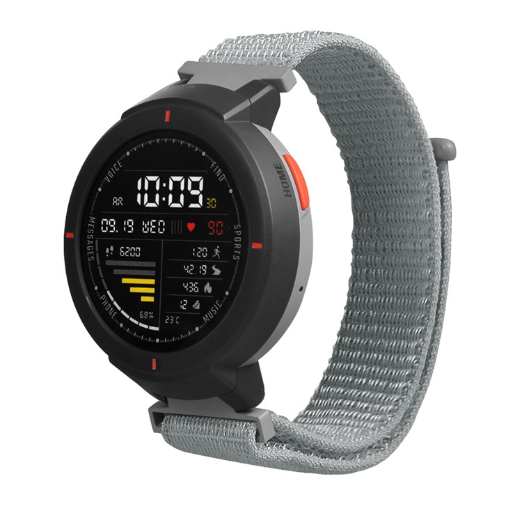 

Застежка-липучка Нейлоновый Ремешок Для Часов Замена Для Amazfit Грани 3 - Серый, Other Phone Models
