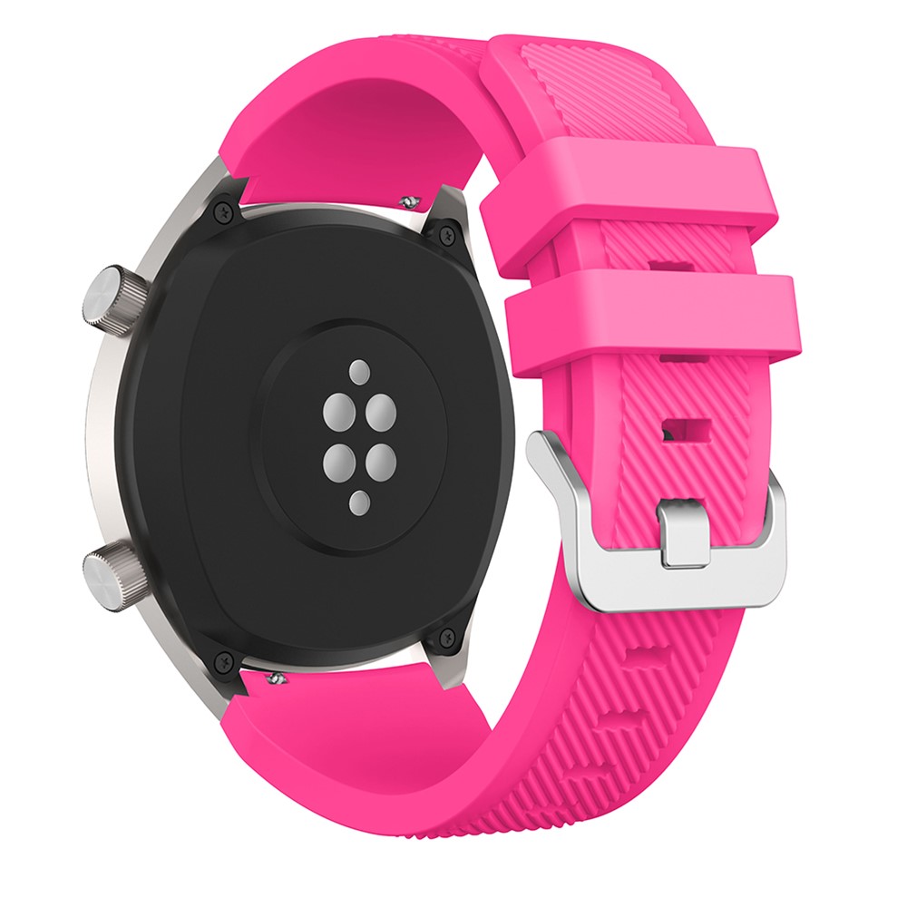 Silikon Armband Ersatz Für Huawei Uhr GT - Rose-2