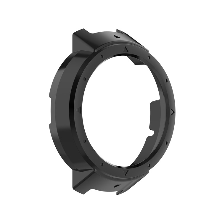 Anti-Aging-Schutzhülle Für Das PC-Gehäuse Der Amazfit Verge A1801 Smartwatch - Schwarz-1