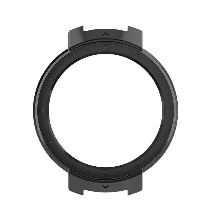 Anti-Aging-Schutzhülle Für Das PC-Gehäuse Der Amazfit Verge A1801 Smartwatch - Schwarz-3