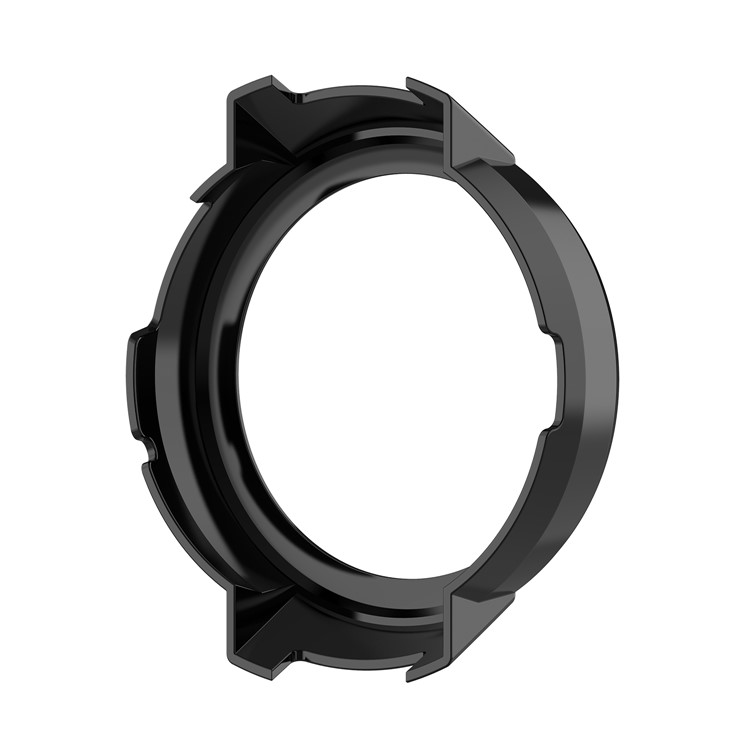 Anti-Aging-Schutzhülle Für Das PC-Gehäuse Der Amazfit Verge A1801 Smartwatch - Schwarz-4