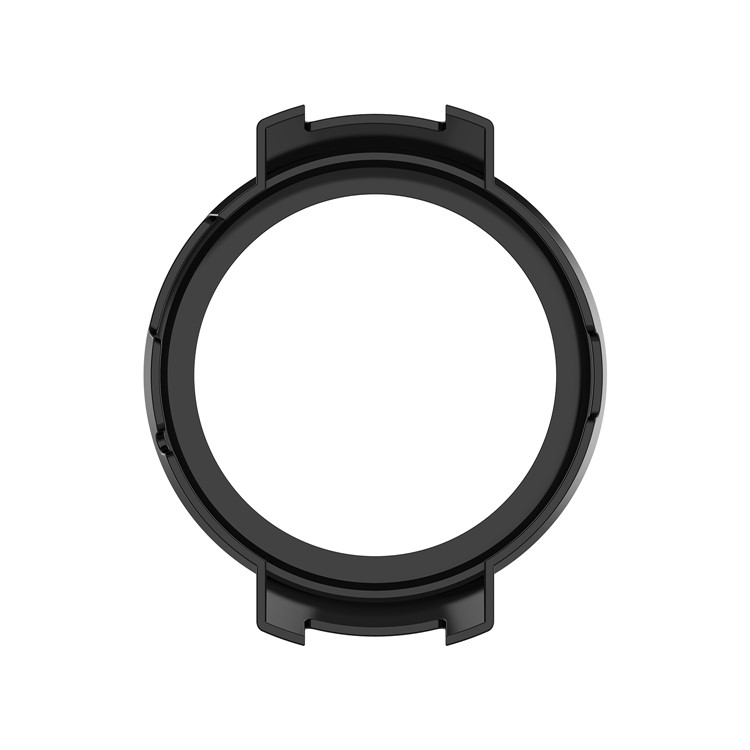 Anti-Aging-Schutzhülle Für Das PC-Gehäuse Der Amazfit Verge A1801 Smartwatch - Schwarz-5