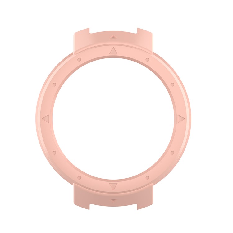 Anti-aging Protective PC Case Cover for Amazfit Verge A1801 Smart Watch - Pink-3