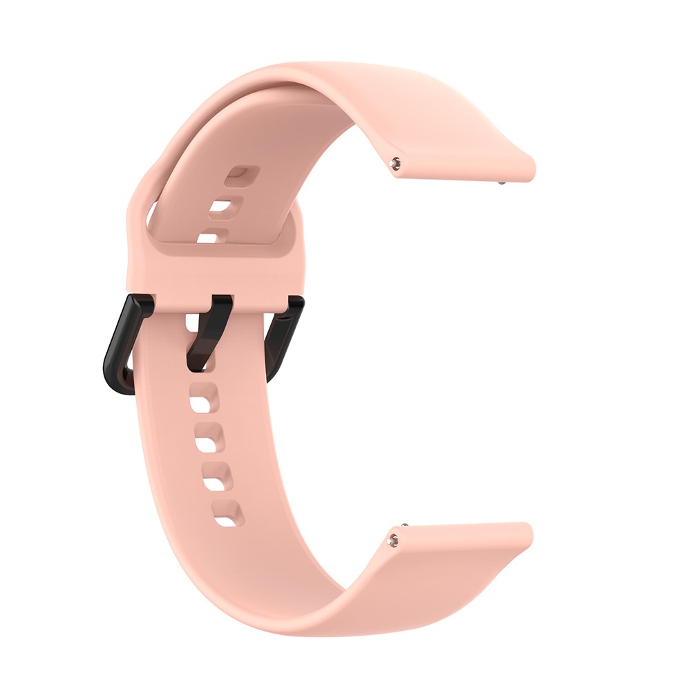 Silicone Smart Watch Replacement Strap for Samsung Galaxy Watch Active - Pink-3