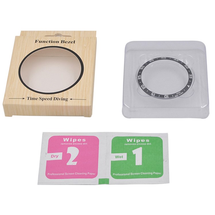 Anello Antigraffio In Lega Di Alluminio Smartwatch Quadrante Velocità Anelli Anelli Accessorio Per Samsung Galaxy Watch 42mm - Oro-6