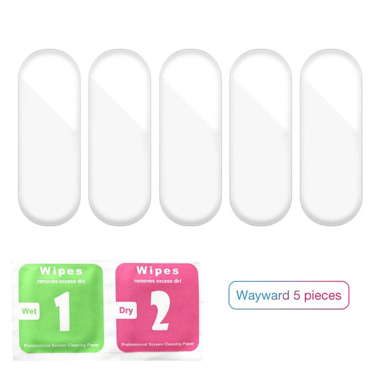 5PCS Full Screen 9D Water Gel Soft TPU Screen Protective Films for Xiaomi Mi Smart Band 4-10