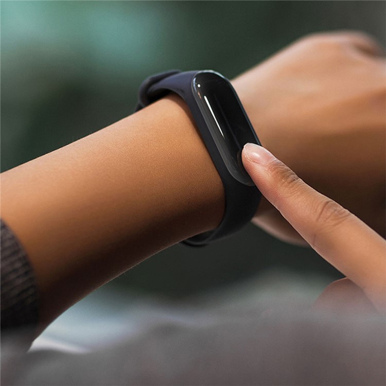 5PCS Full Screen 9D Water Gel Soft TPU Screen Protective Films for Xiaomi Mi Smart Band 4-9