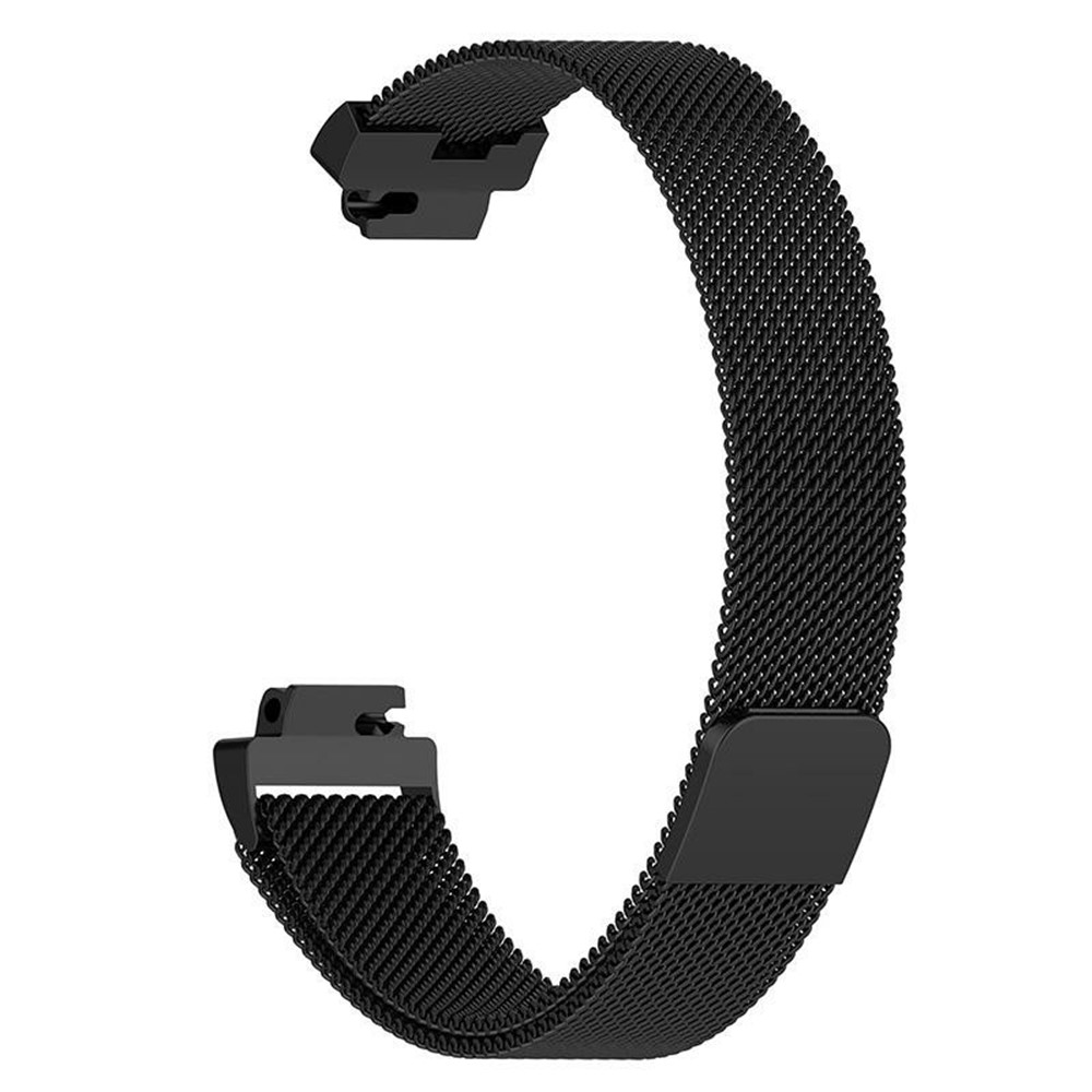

Milanese Stainless Steel Magnetic Watch Wrist Strap for Fitbit Inspire/Inspire HR - Black, Fitbit Inspire HR