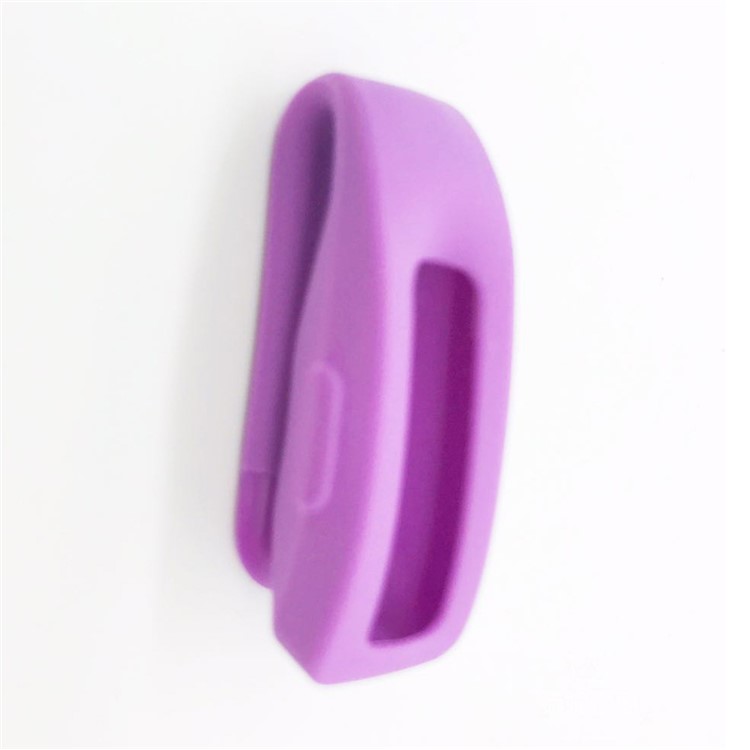 

Soft Silicone Clip Holder for Fitbit Inspire - Purple, Fitbit Inspire