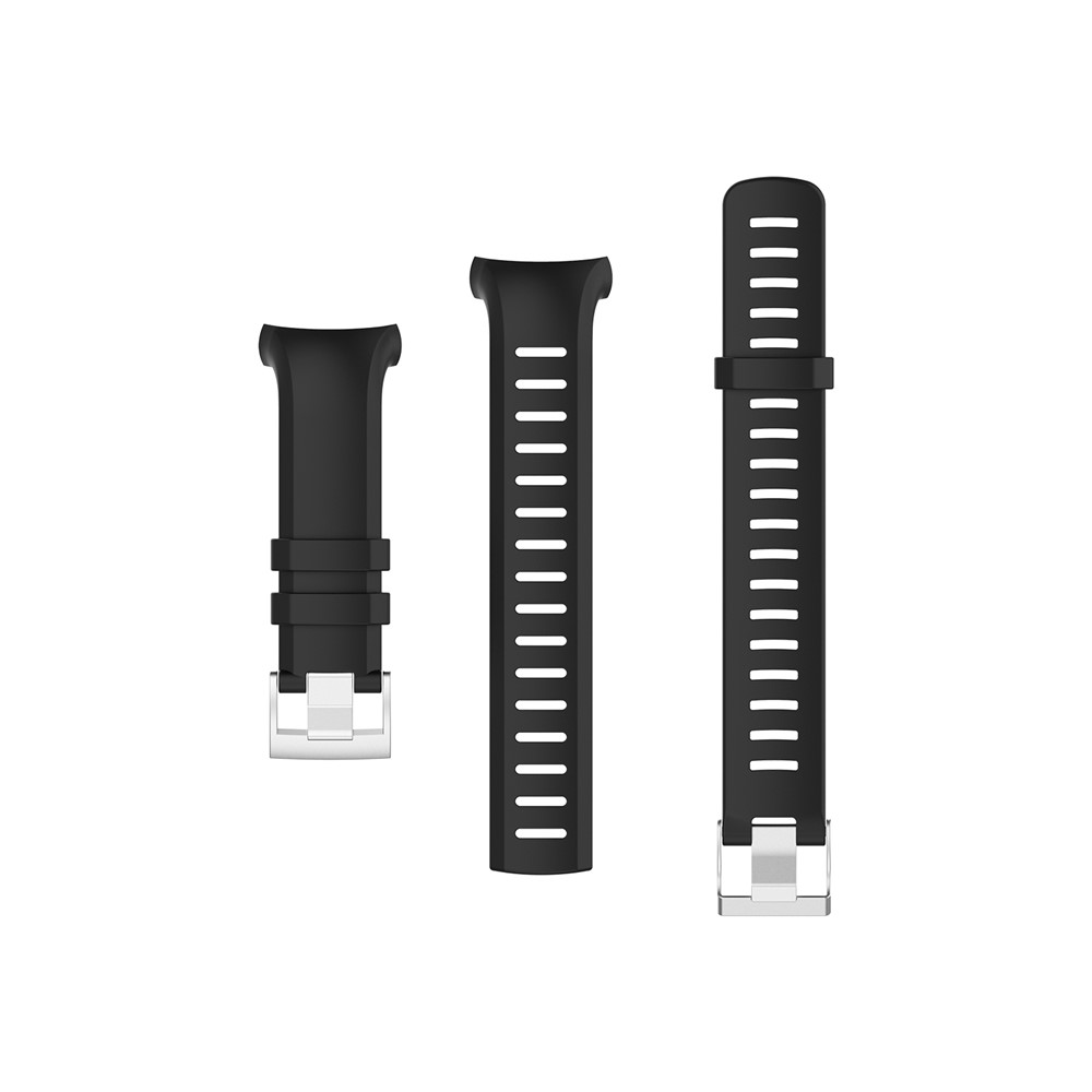 Silicone Smart Watch Replacement Band with Additional 172mm Strap for Suunto D6 Dive/ D6i Novo/Zulu - Black-5