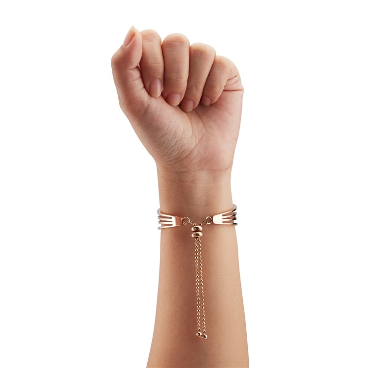 Metal Watch Bracelet Replacement for Apple Watch Series 4 40mm / Series 3 2 1 38mm - Gold-5