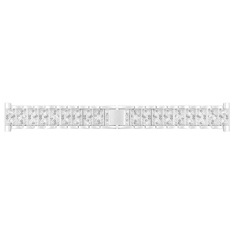 Rhinestone Decor Stainless Steel Watchband Watch Strap for Samsung Galaxy Watch 46mm - Black-5