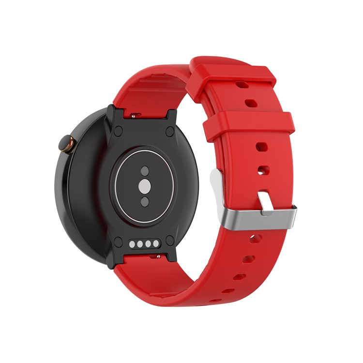 Silicone Replacement Smart Watch Band for Amazfit Smartwatch 2 - Red-3